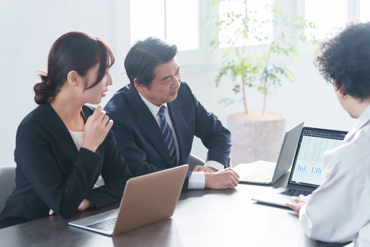 契約前に認識をすり合わせる打ち合わせ